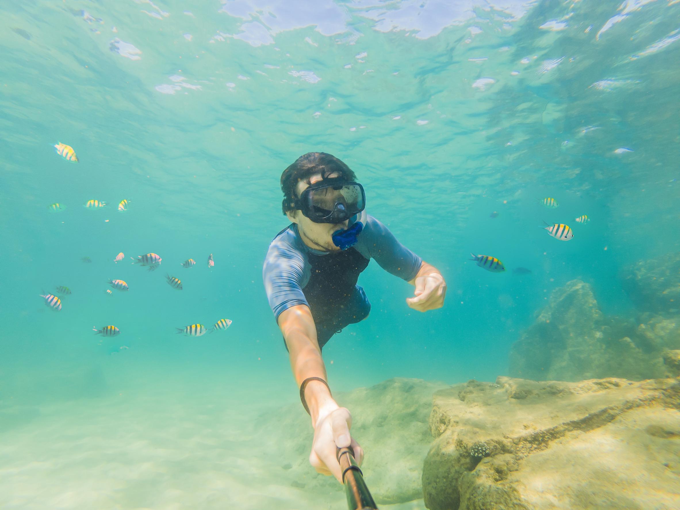 Plongée sous marine en Thailande